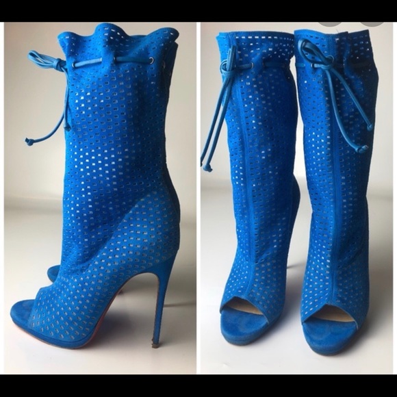 Christian Louboutin bootie size 40 - Picture 2 of 6